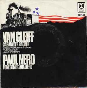 Van Cleiff - Sabata, Der Rächer / Lonesome Caballero album cover