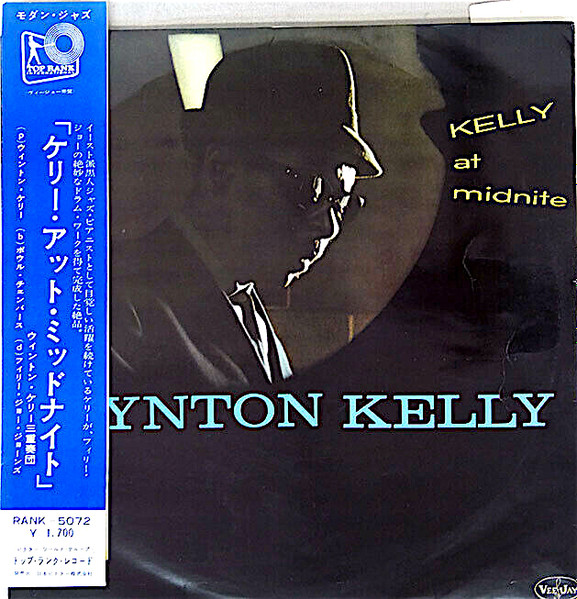 □激レア□美盤オリジナル□WYNTON KELLY□KELLY AT MIDNITE