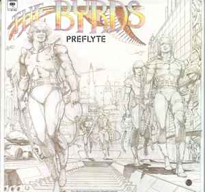 The Byrds - Preflyte album cover