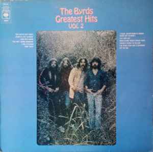 The Byrds - Greatest Hits Vol 2 album cover