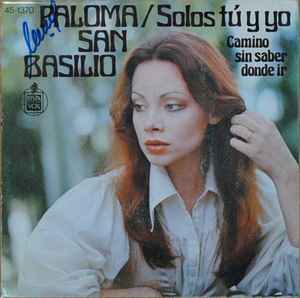 Paloma San Basilio - Sólos Tú Y Yo album cover