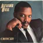 Cover of Criticize, 1987, Vinyl