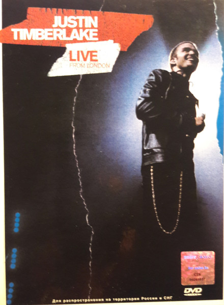 Justin Timberlake - Live From London | Releases | Discogs