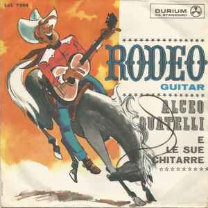 Giovanni Alceo Guatelli - Rodeo Guitar album cover