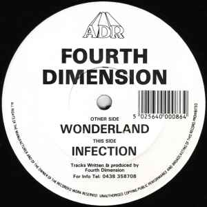 Fourth Dimension - Wonderland / Infection album cover