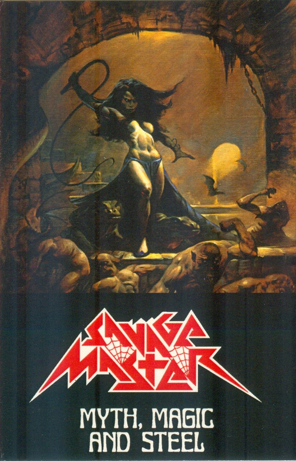 lataa albumi Savage Master - Myth Magic And Steel
