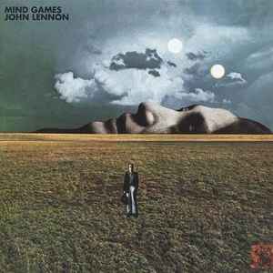 John Lennon – Mind Games (1973, Winchester Pressing. Mfd. By Apple 