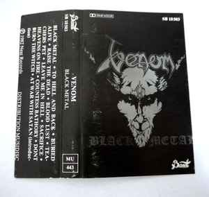 本国UK盤シルヴァーレーベル】Venom / Black Metal-