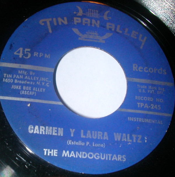 lataa albumi Frank Vallani The Mandoguitars - My Little Valentine Carmen Y Laura Waltz