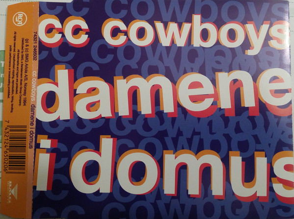 descargar álbum CC Cowboys - Damene i Domus