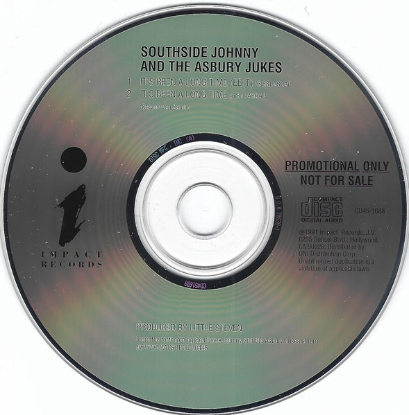 Southside Johnny & The Asbury Jukes – It's Been A Long Time (1991