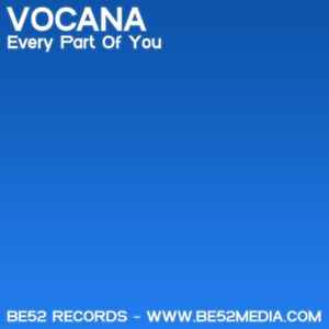 Vocana - Every Part Of You album cover