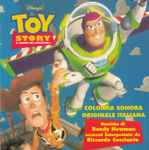 Cover of Toy Story - Il Mondo Dei Giocattoli (Colonna Sonora Originale Italiana), 1996, CD