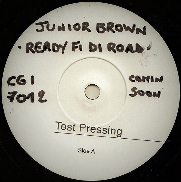 baixar álbum Junior Brown - Ready Fi Di Road