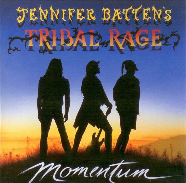 ladda ner album Jennifer Batten's Tribal Rage - Momentum