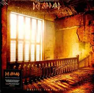 Def Leppard - Drastic Symphonies album cover