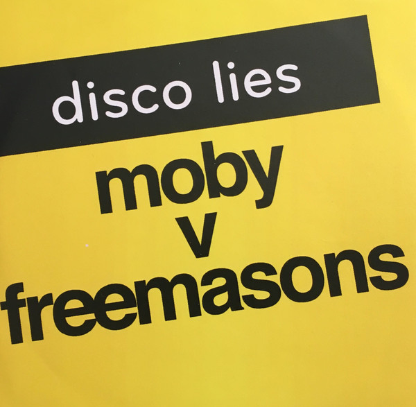 télécharger l'album Moby v Freemasons - Disco Lies