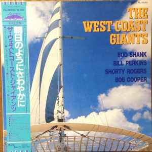 Bud Shank - The West Coast Giants album cover