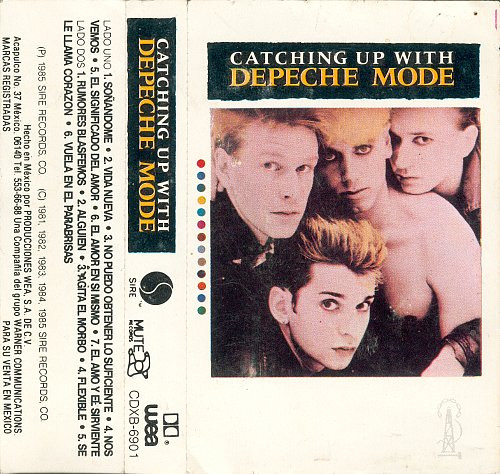 Depeche Mode Catching Up With Depeche Mode Used CD VG+\VG+ - Slow Turnin  Vinyl