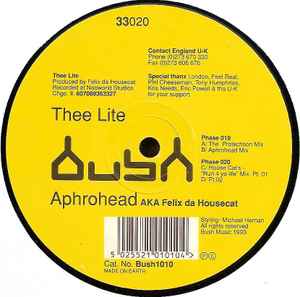 Aphrohead - Thee Lite album cover