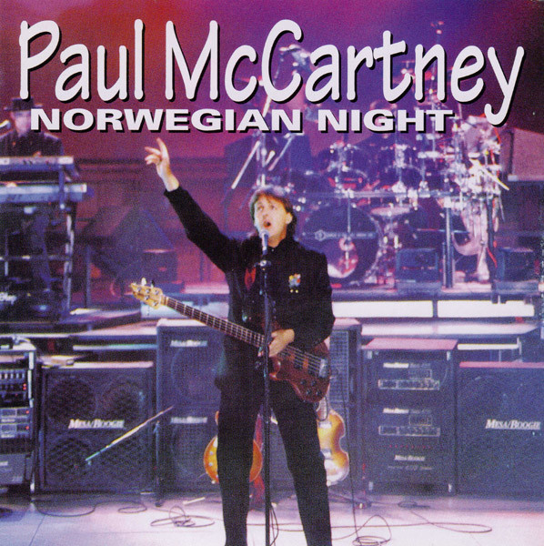 lataa albumi Paul McCartney - Norwegian Night
