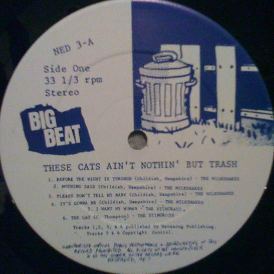 télécharger l'album Various - These Cats Aint Nothing But Trash