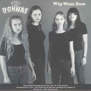 The Donnas - Wig-Wam Bam / Funny Funny