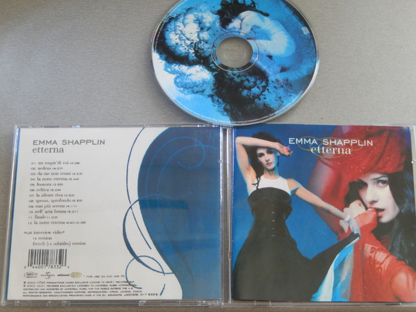 Emma Shapplin – Etterna (CD) - Discogs