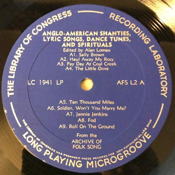 lataa albumi Various - Folk Music Of The United States Anglo American Shanties Lyric Songs Dance Tunes and Spirituals From the Archive of American Folk Song