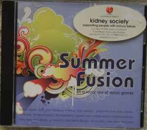 Various - Summer Fusion An Eclectic Mix of Music Genres album cover