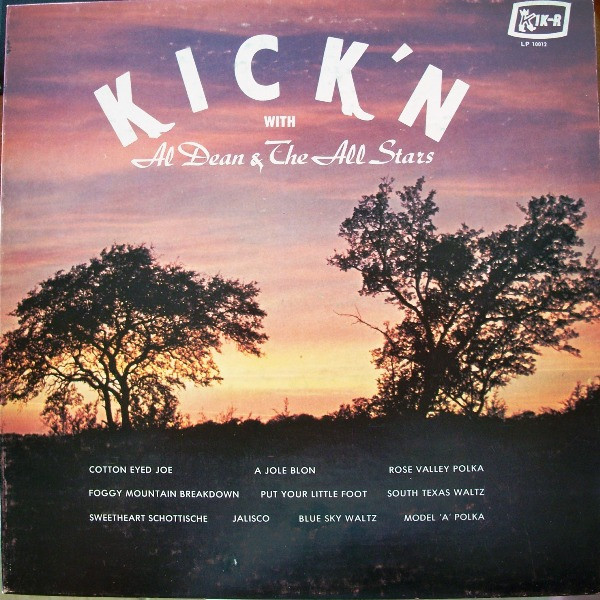 last ned album Al Dean & The All Stars - Kickn With Al Dean And The All Stars