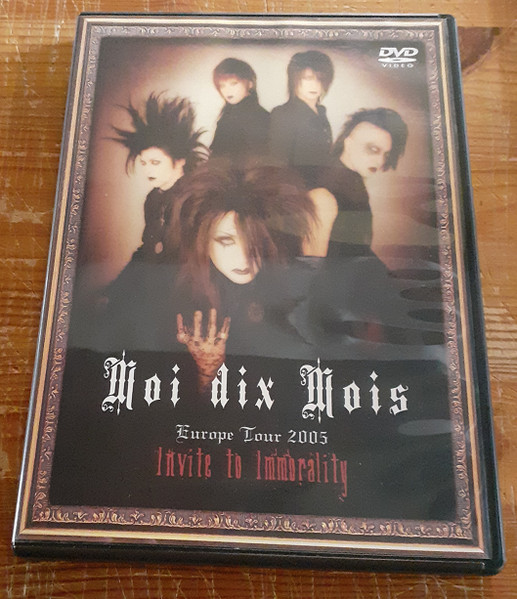 Moi dix Mois – Invite To Immorality (2005, DVD) - Discogs