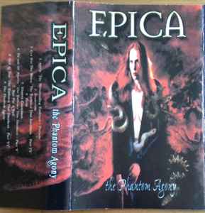 Epica (2) - The Phantom Agony album cover
