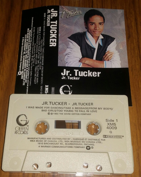 Jr Tucker – Jr Tucker (1983, Vinyl) - Discogs