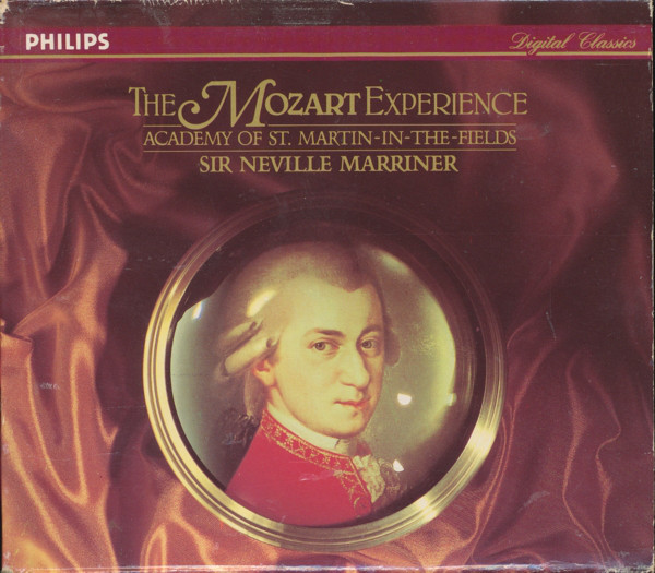 Mozart, Academy Of St. Martin-In-The-Fields, Sir Neville Marriner