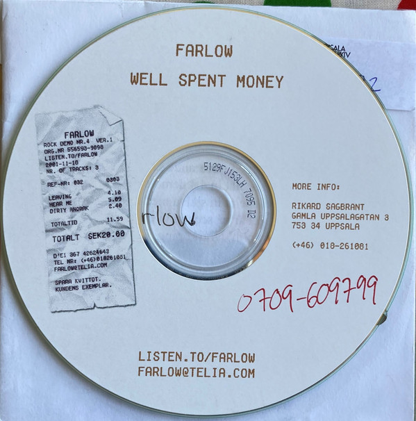 Farlow – Well Spent Money
