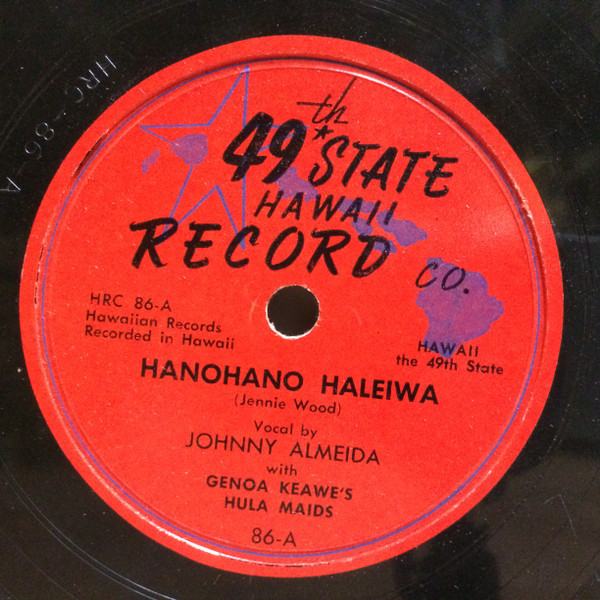 descargar álbum Johnny Almeida, Flora Waipa - Hanohano Haleiwa Kaulana O Hilo Hanakahi