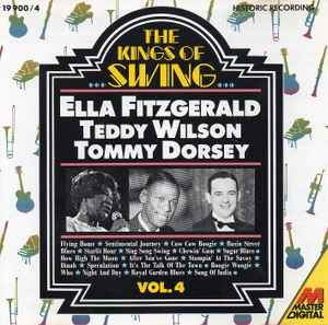 Ella Fitzgerald - The Kings Of Swing Vol. 4 album cover