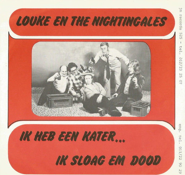 last ned album Louke en The Nightingales - Ik Heb Een Kater