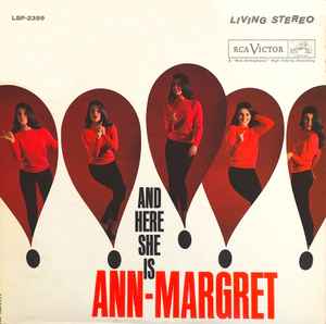 Ann Margret - And Here She Is Ann-Margret album cover
