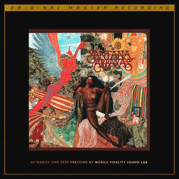 Santana - Abraxas (2x12", Album, RE + Box, Ltd, Num) album cover