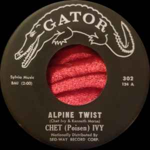 Chet Ivey - Alpine Twist album cover