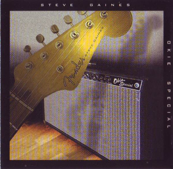 Steve Gaines – Okie Special (2000, CD) - Discogs