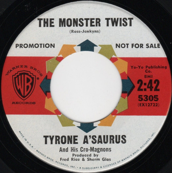 ladda ner album Tyrone A'Saurus And His CroMagnons - The Monster Twist