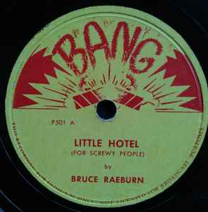 Bruce Raeburn - Little Hotel / Cowboy Song album cover