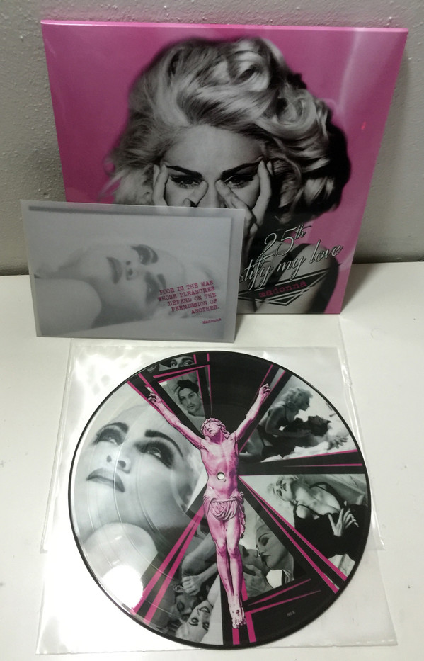 lataa albumi Madonna - Justify My Love 25th Anniversary
