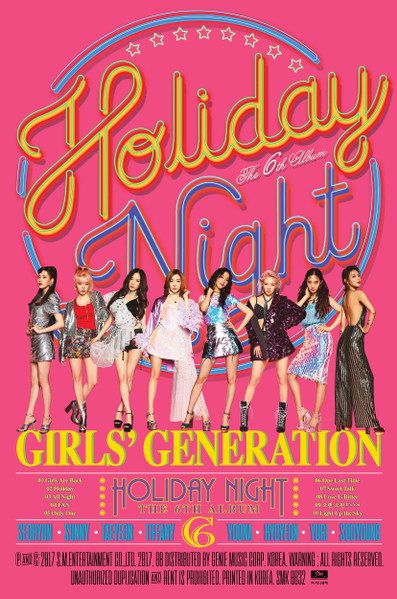 Girls' Generation – Holiday Night (2017, Holiday Ver., CD) - Discogs