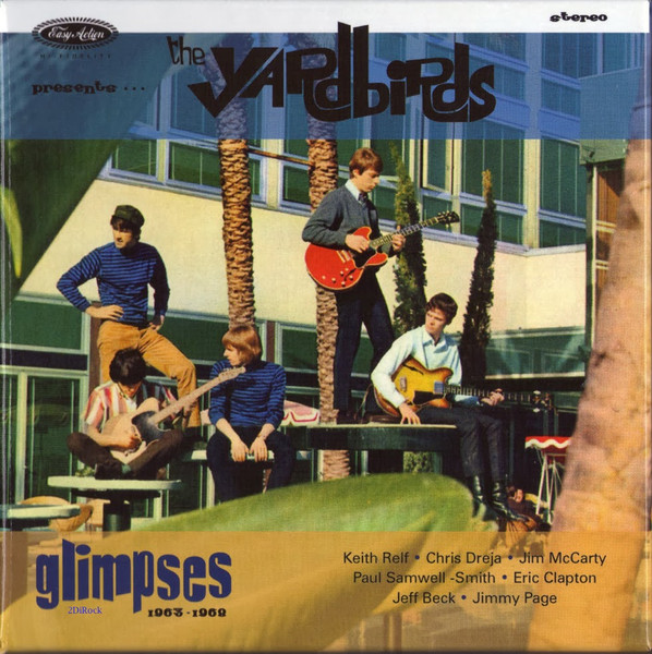 The Yardbirds – Glimpses 1963-1968 (2011, Box Set, CD) - Discogs