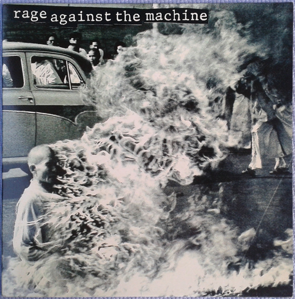 Rage Against The Machine – Rage Against The Machine (1992, Vinyl 