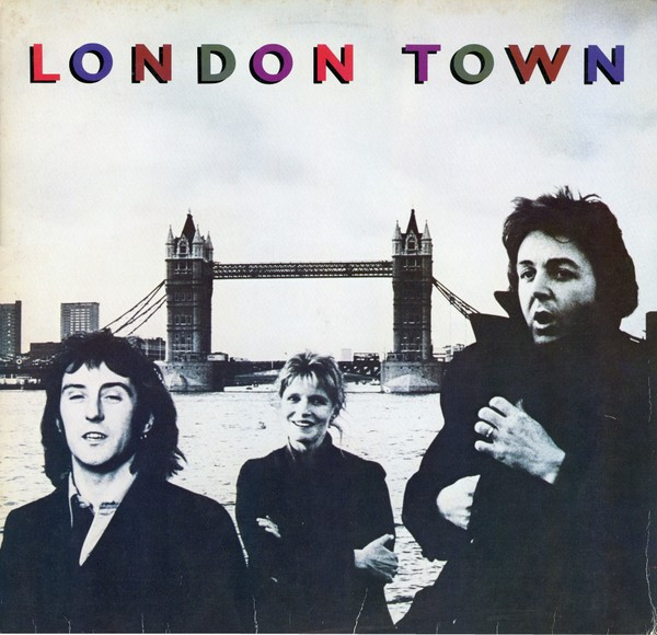 Обложка конверта виниловой пластинки Wings (2) - London Town